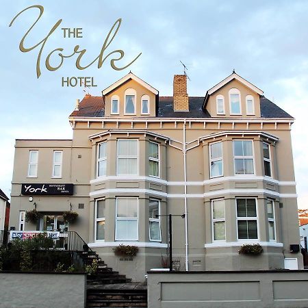 The York Hotel Wolverhampton Buitenkant foto