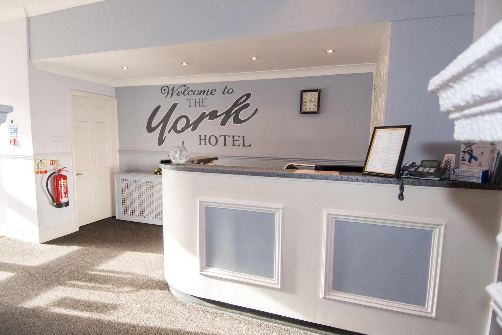 The York Hotel Wolverhampton Buitenkant foto