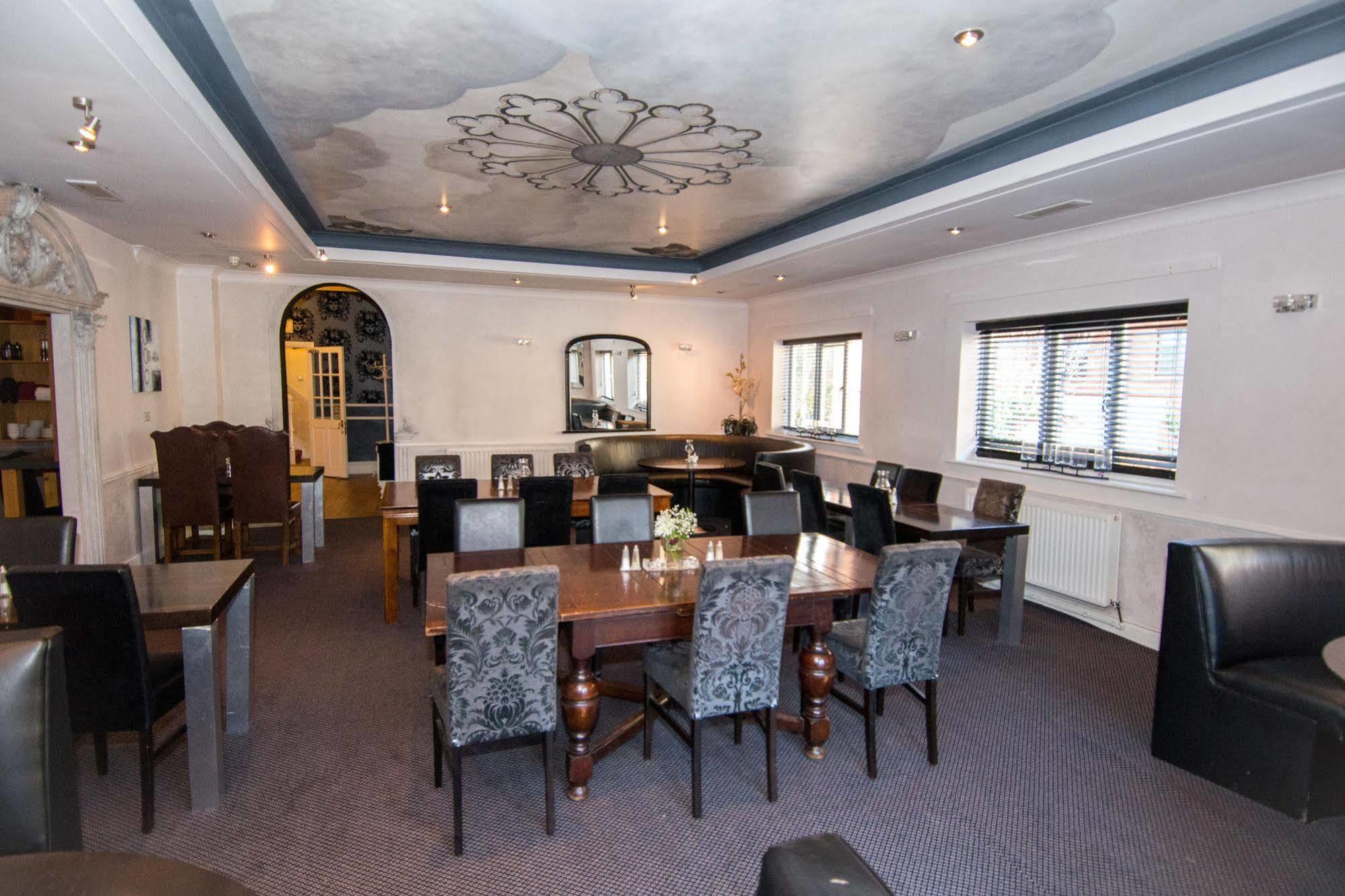 The York Hotel Wolverhampton Buitenkant foto